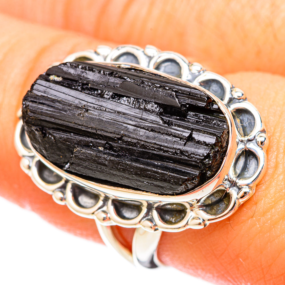 Tektite Rings handcrafted by Anasilvercos - RING121386