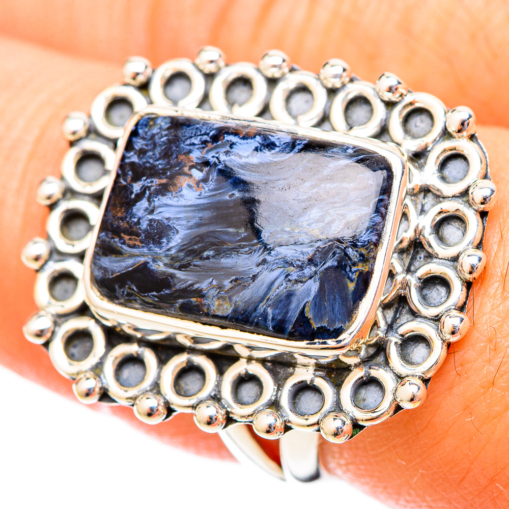 Pietersite Rings handcrafted by Anasilvercos - RING121387