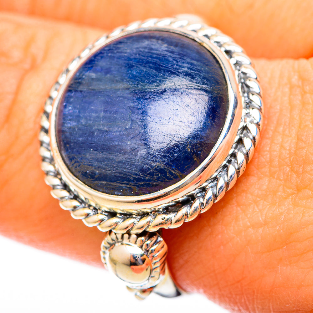 Kyanite Rings handcrafted by Anasilvercos - RING121397