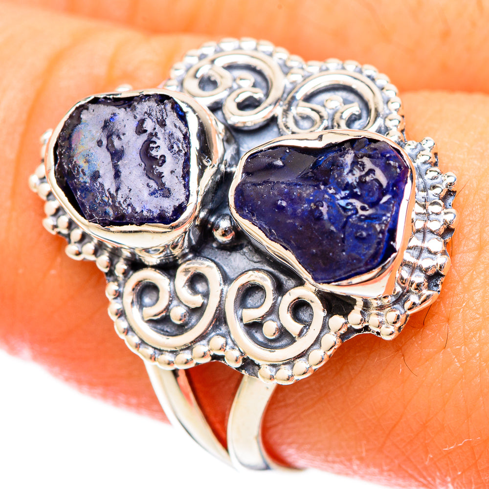 Tanzanite Rings handcrafted by Anasilvercos - RING121426