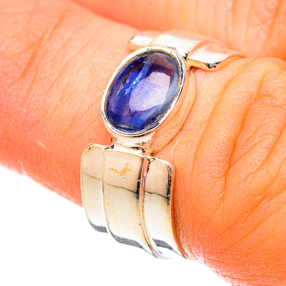 Kyanite Rings handcrafted by Anasilvercos - RING121455