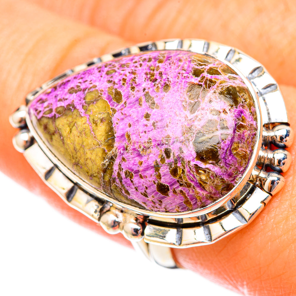 Stichtite Rings handcrafted by Anasilvercos - RING121481