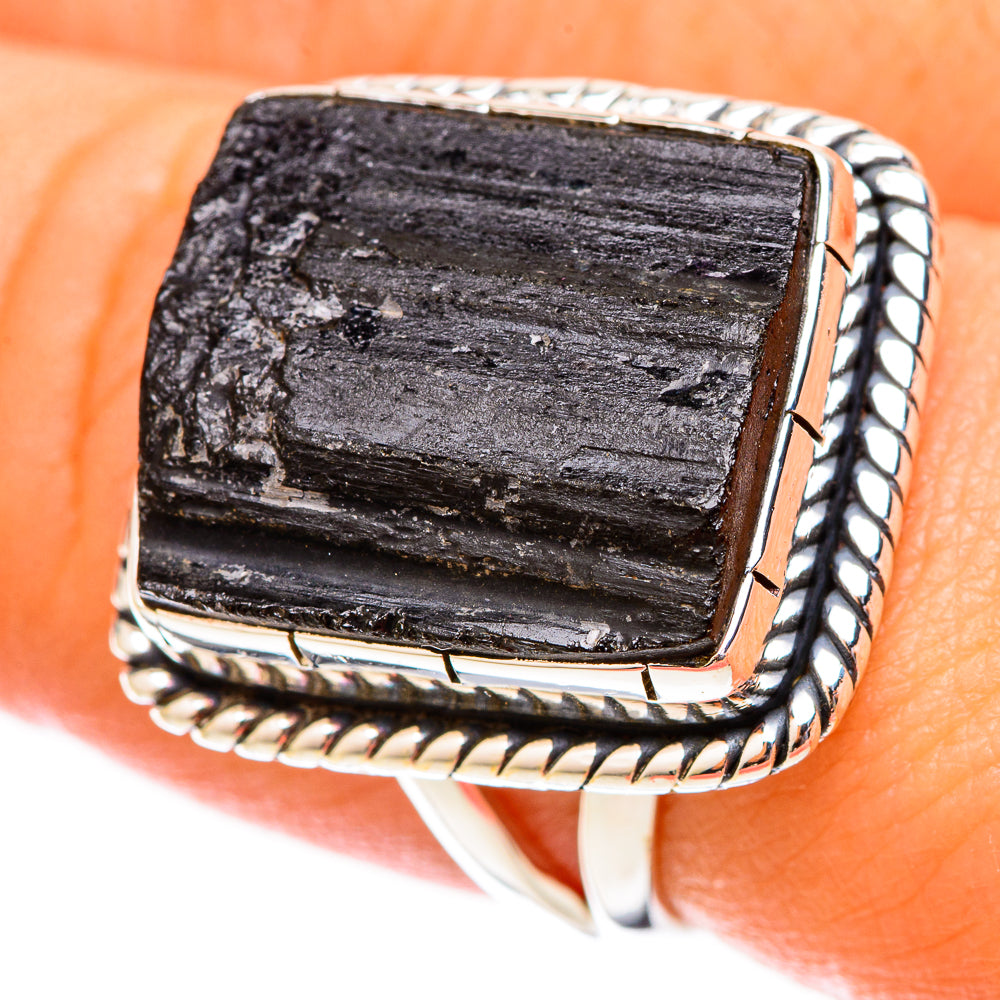 Tektite Rings handcrafted by Anasilvercos - RING121484