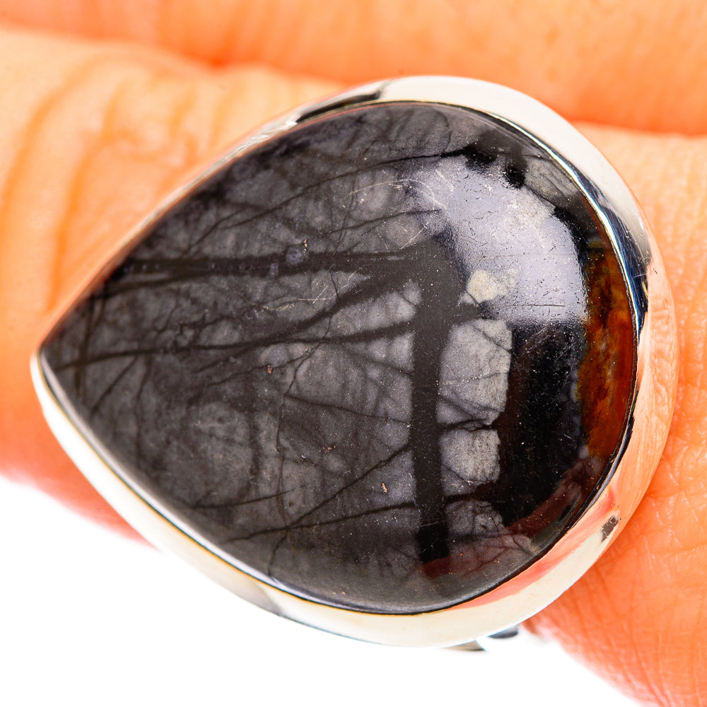 Picasso Jasper Rings handcrafted by Anasilvercos - RING121486