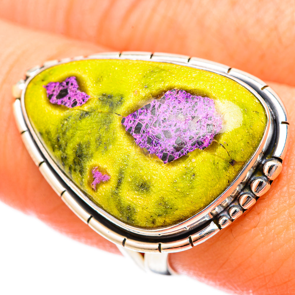 Atlantisite Rings handcrafted by Anasilvercos - RING121500