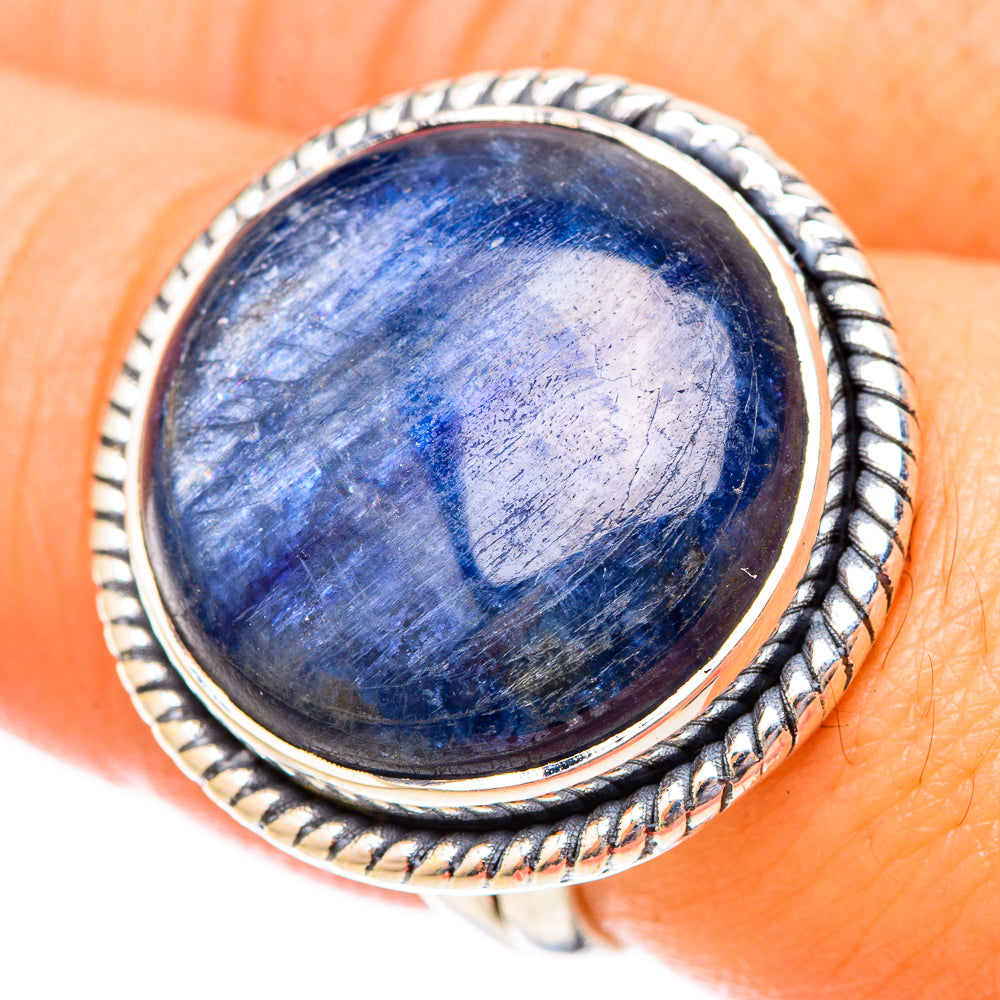 Kyanite Rings handcrafted by Anasilvercos - RING121503