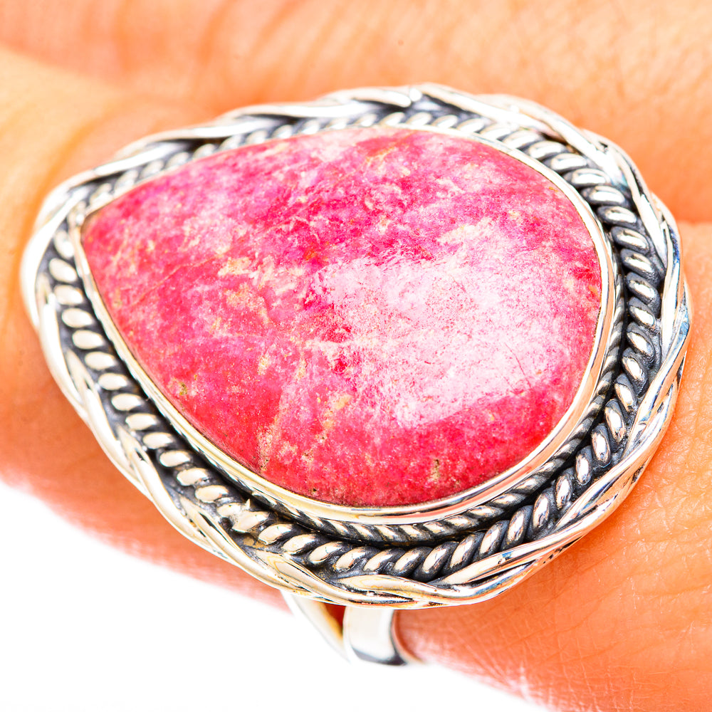 Thulite Rings handcrafted by Anasilvercos - RING121532