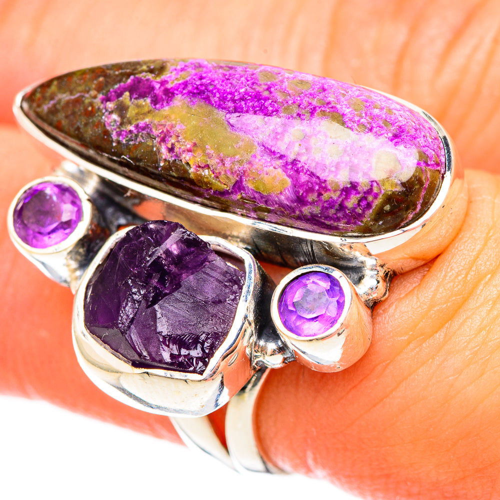 Stichtite Rings handcrafted by Anasilvercos - RING121537