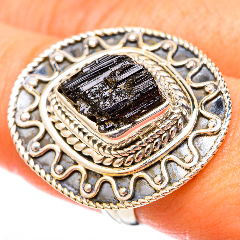 Tektite Rings handcrafted by Anasilvercos - RING121540