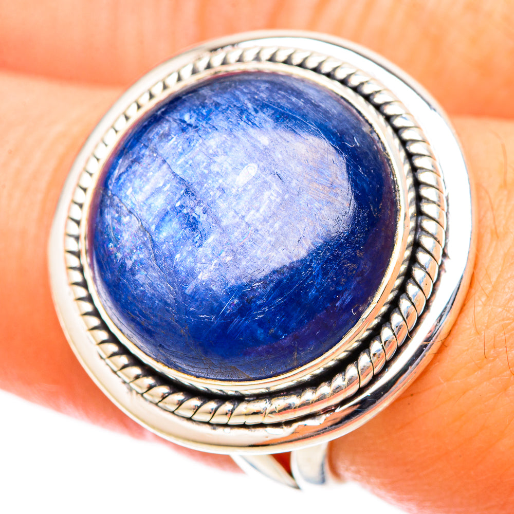 Kyanite Rings handcrafted by Anasilvercos - RING121557