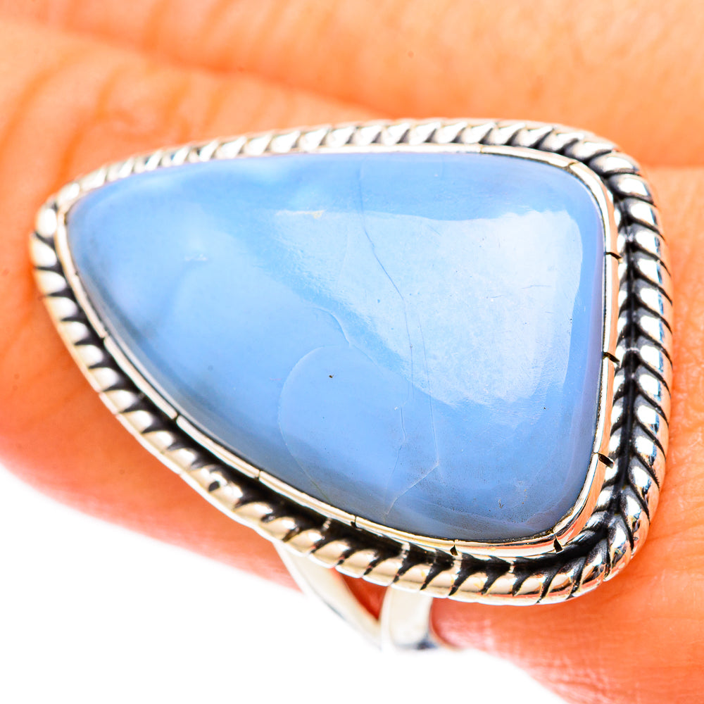 Owyhee Opal Rings handcrafted by Anasilvercos - RING121559