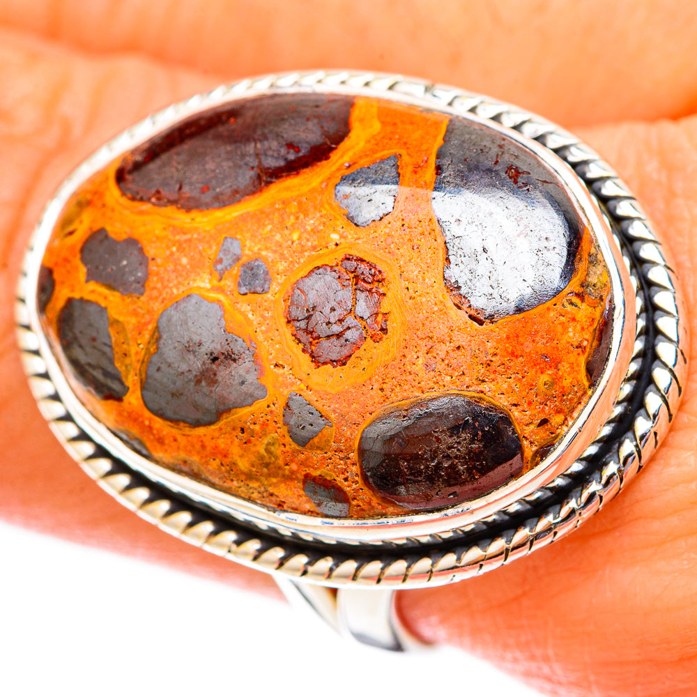 Bauxite Rings handcrafted by Anasilvercos - RING121570