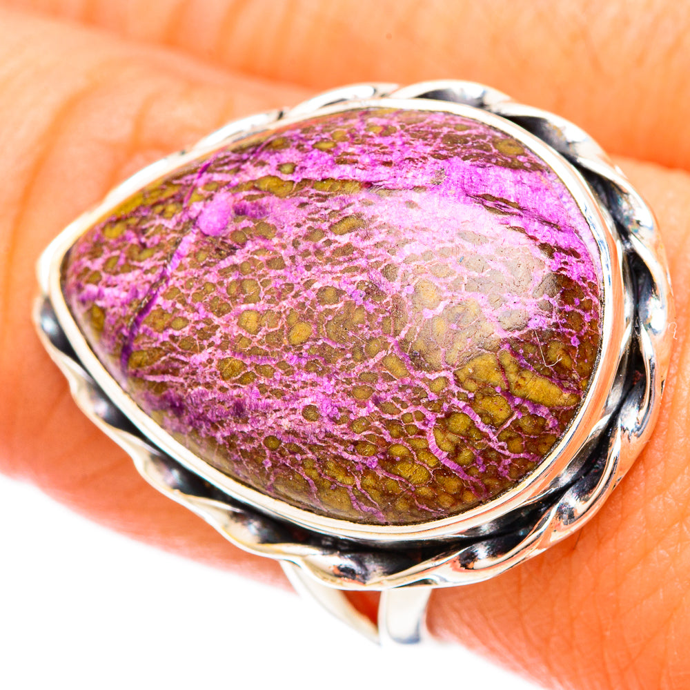 Stichtite Rings handcrafted by Anasilvercos - RING121576