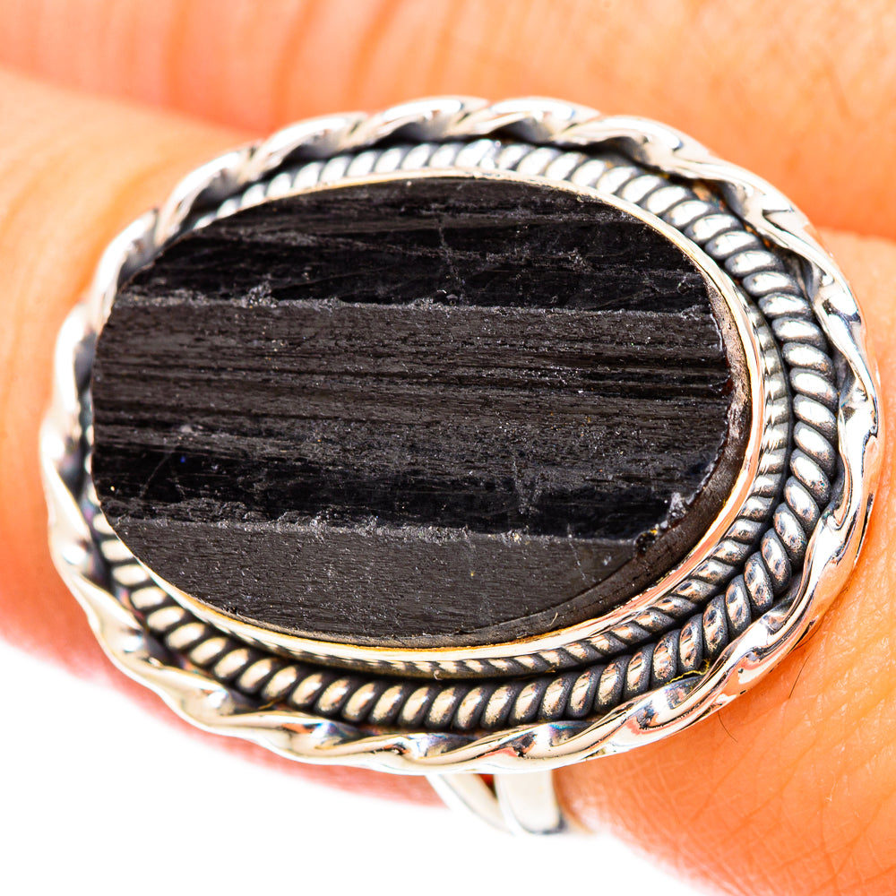 Tektite Rings handcrafted by Anasilvercos - RING121579