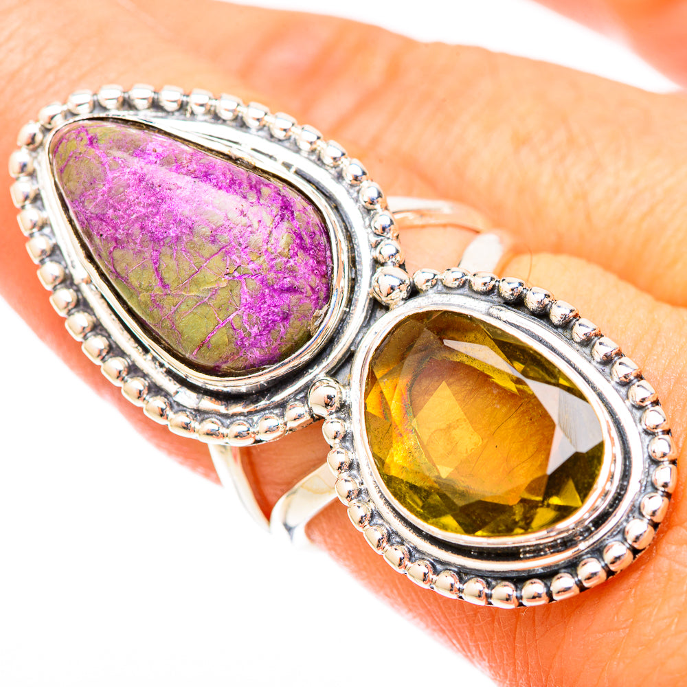 Stichtite Rings handcrafted by Anasilvercos - RING121587