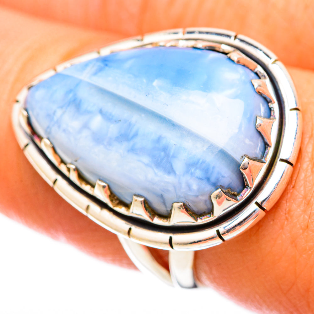 Owyhee Opal Rings handcrafted by Anasilvercos - RING121594
