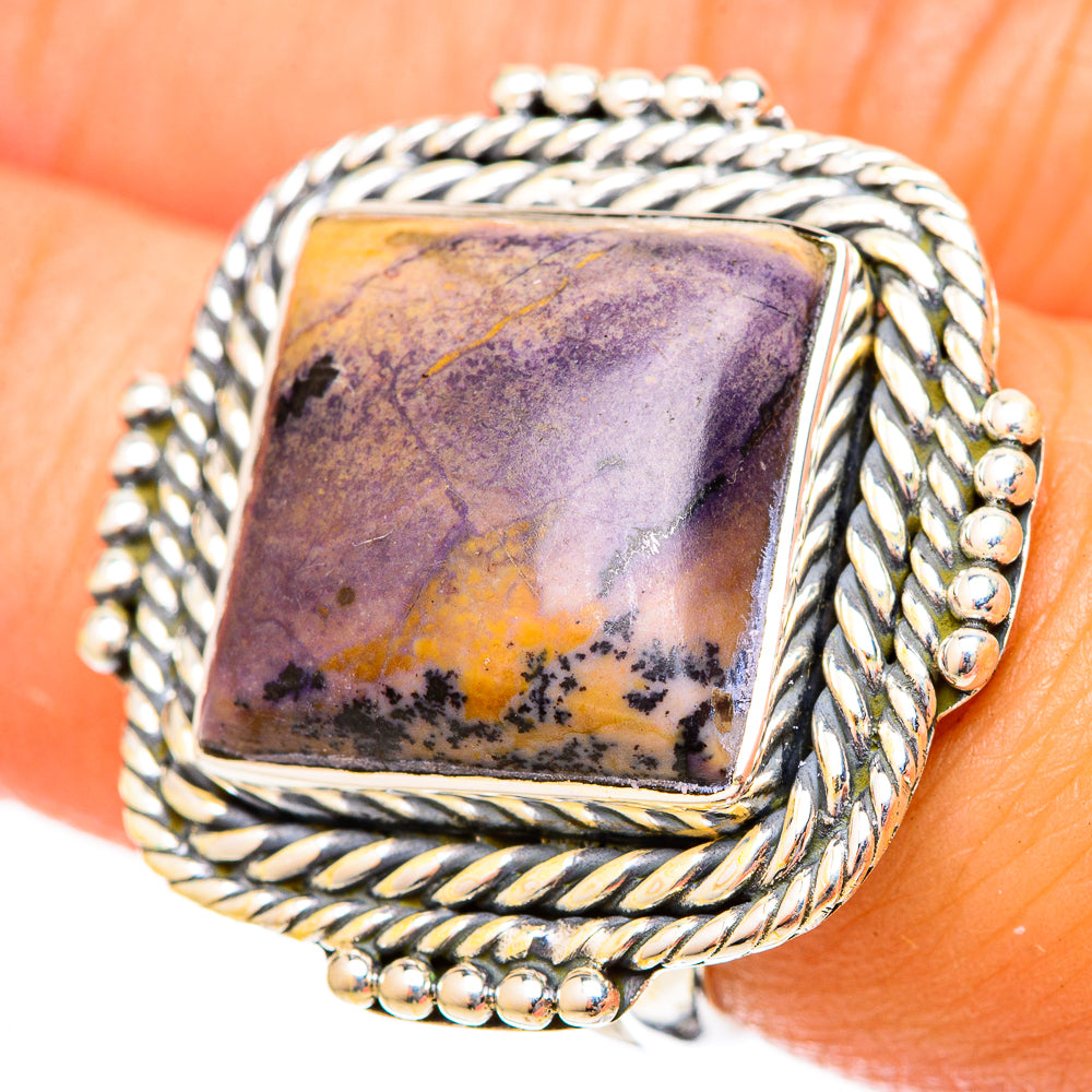 Tiffany Stone Rings handcrafted by Anasilvercos - RING121625