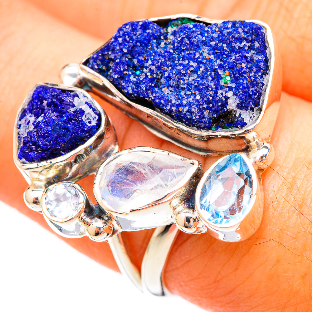 Lapis Lazuli Rings handcrafted by Anasilvercos - RING121641