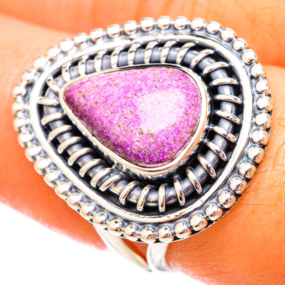 Stichtite Rings handcrafted by Anasilvercos - RING121659