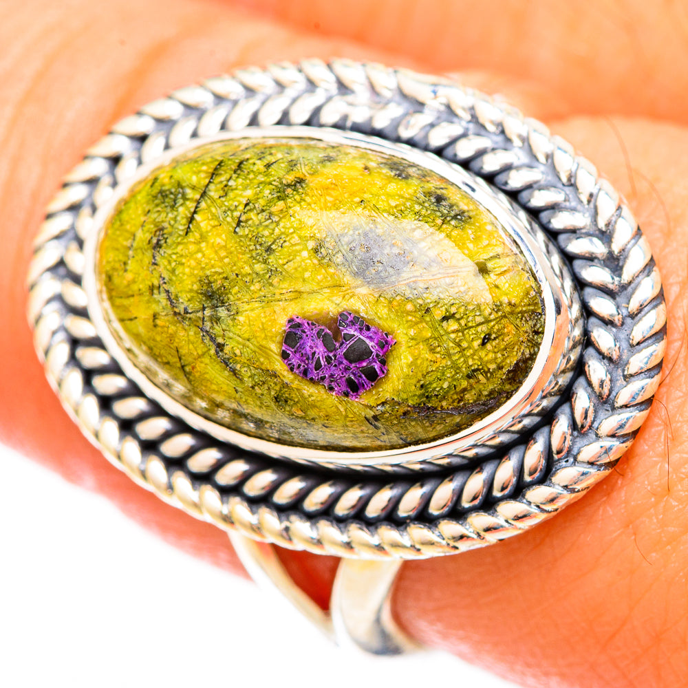 Atlantisite Rings handcrafted by Anasilvercos - RING121670