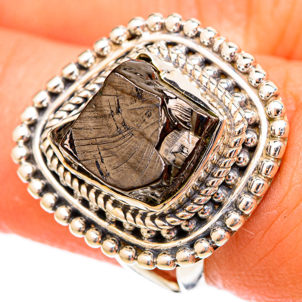 Shungite Rings handcrafted by Anasilvercos - RING121695