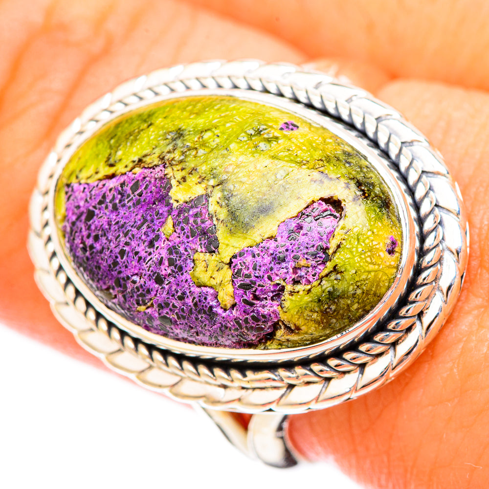Atlantisite Rings handcrafted by Anasilvercos - RING121706
