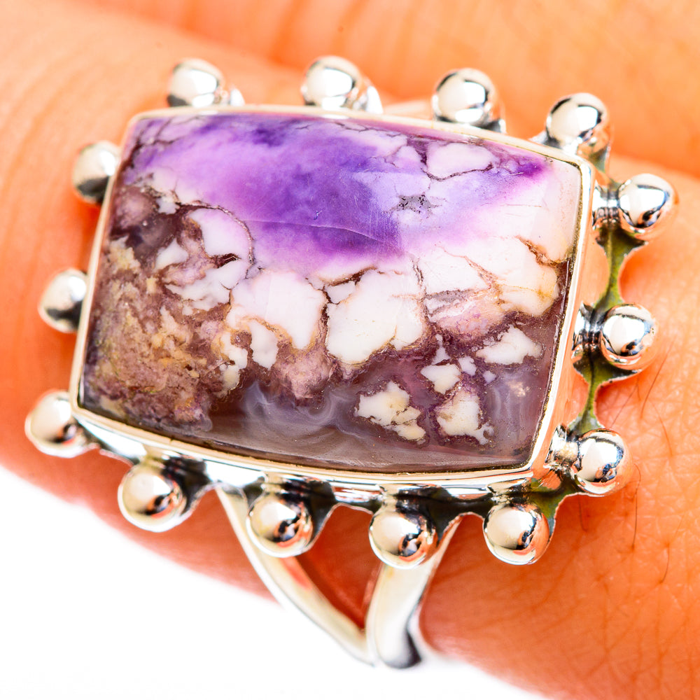 Tiffany Stone Rings handcrafted by Anasilvercos - RING121726