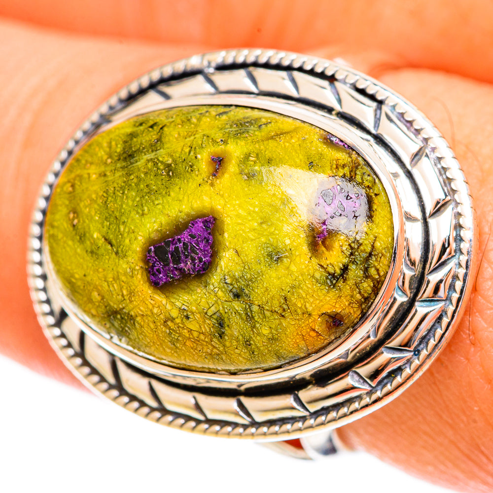 Atlantisite Rings handcrafted by Anasilvercos - RING121740