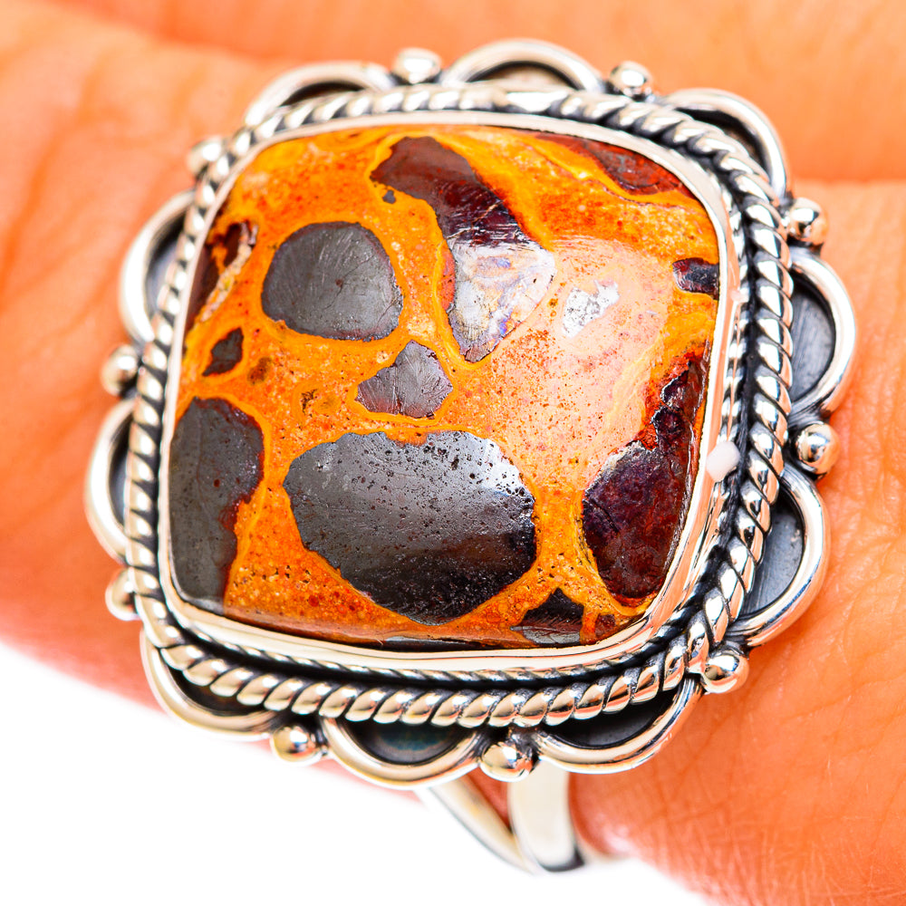 Bauxite Rings handcrafted by Anasilvercos - RING121753