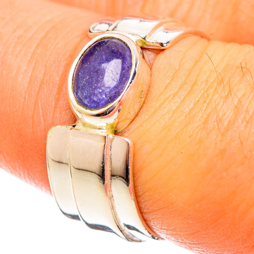 Tanzanite Rings handcrafted by Anasilvercos - RING121760