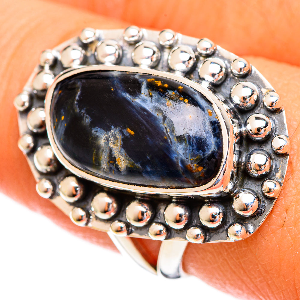 Pietersite Rings handcrafted by Anasilvercos - RING121762