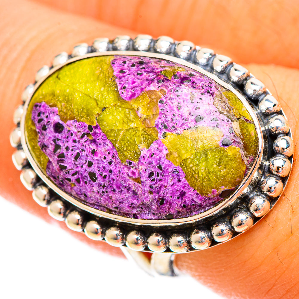 Atlantisite Rings handcrafted by Anasilvercos - RING121768