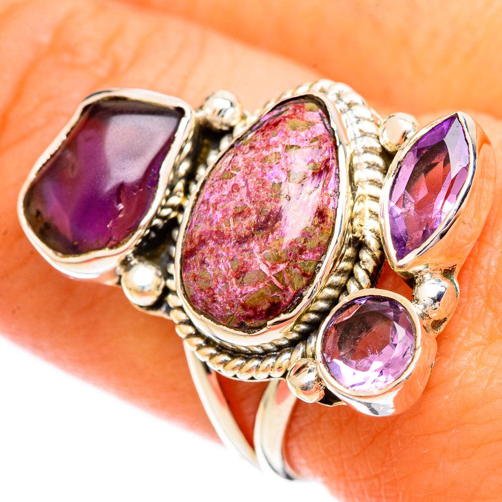 Stichtite Rings handcrafted by Anasilvercos - RING121787