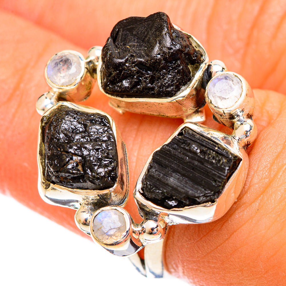 Tektite Rings handcrafted by Anasilvercos - RING121788
