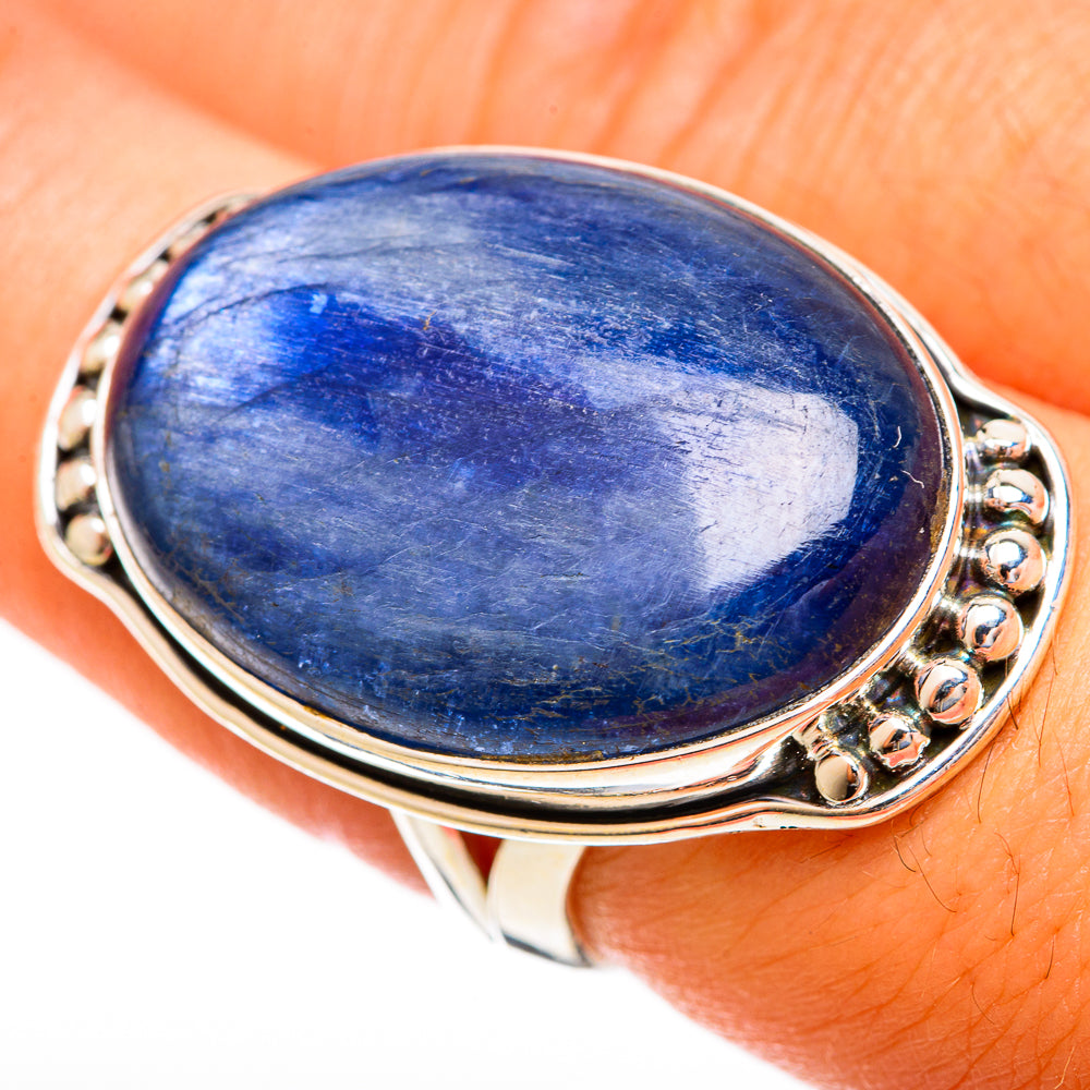 Kyanite Rings handcrafted by Anasilvercos - RING121798