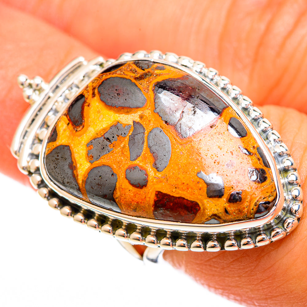 Bauxite Rings handcrafted by Anasilvercos - RING121825