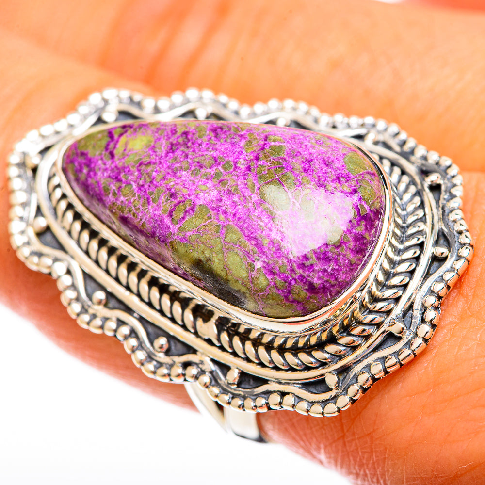 Stichtite Rings handcrafted by Anasilvercos - RING121834