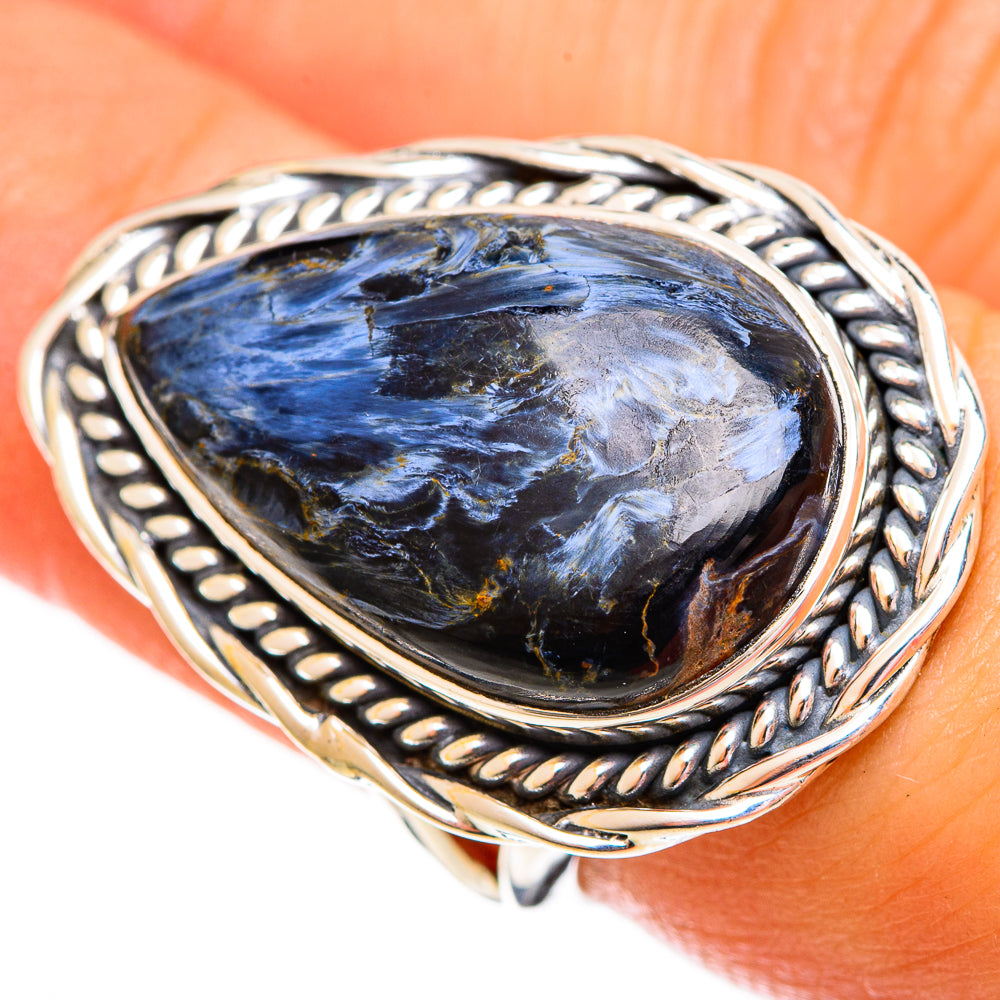 Pietersite Rings handcrafted by Anasilvercos - RING121837