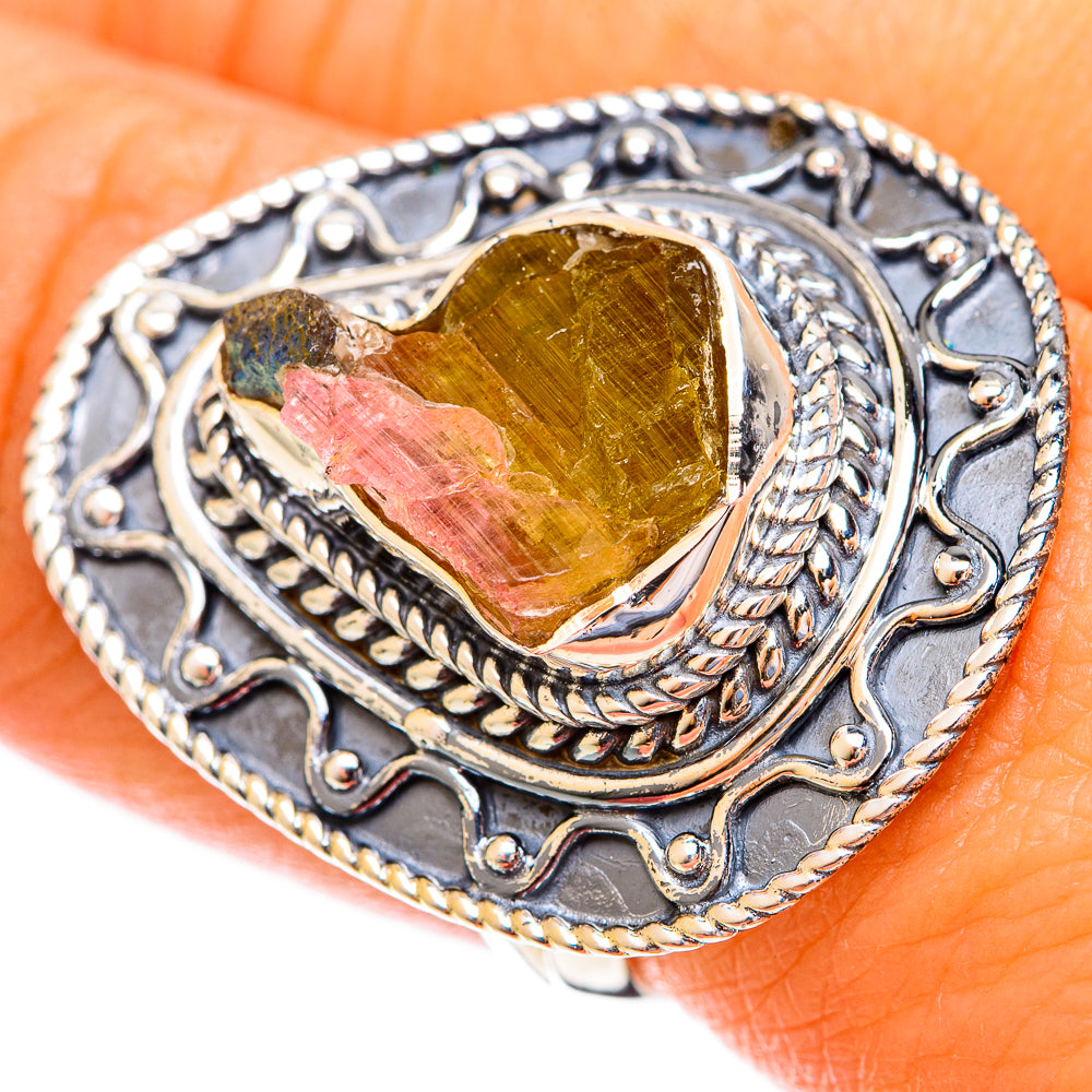 Citrine Rings handcrafted by Anasilvercos - RING121842