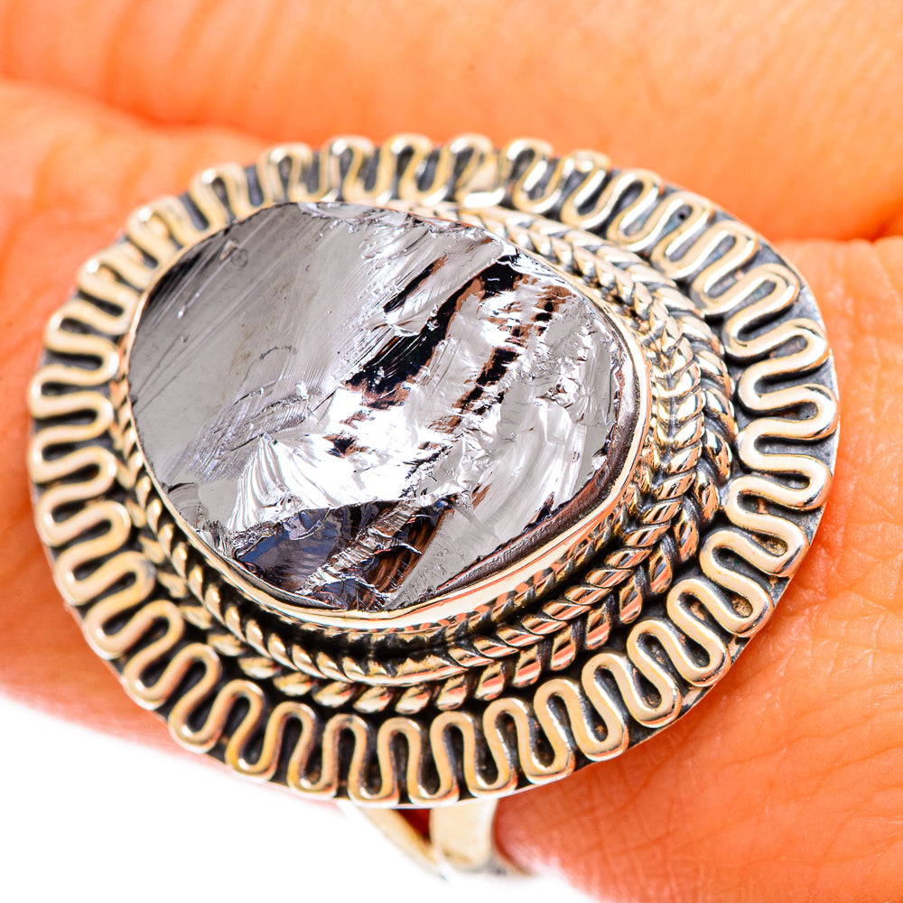 Galena Rings handcrafted by Anasilvercos - RING121846