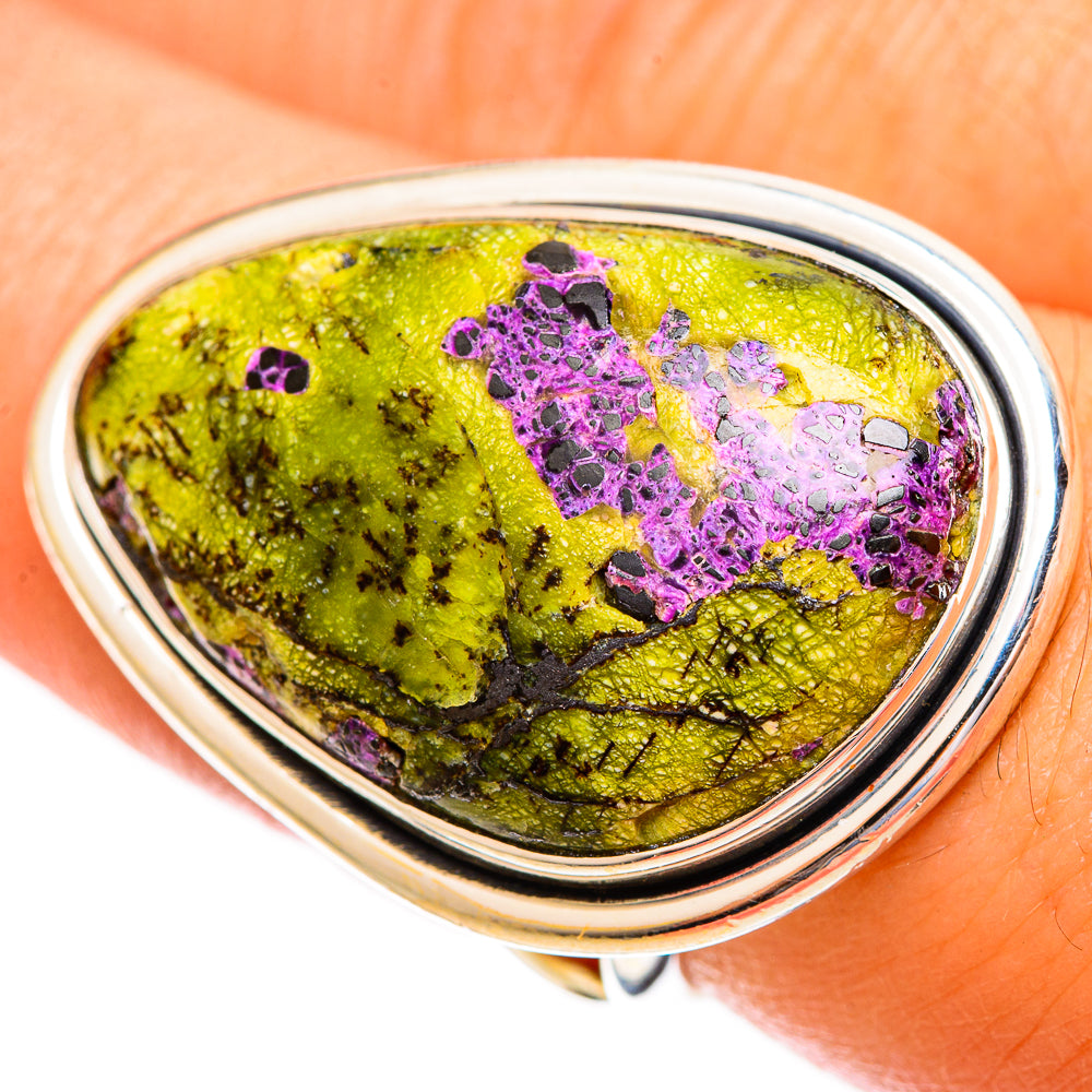 Atlantisite Rings handcrafted by Anasilvercos - RING121848