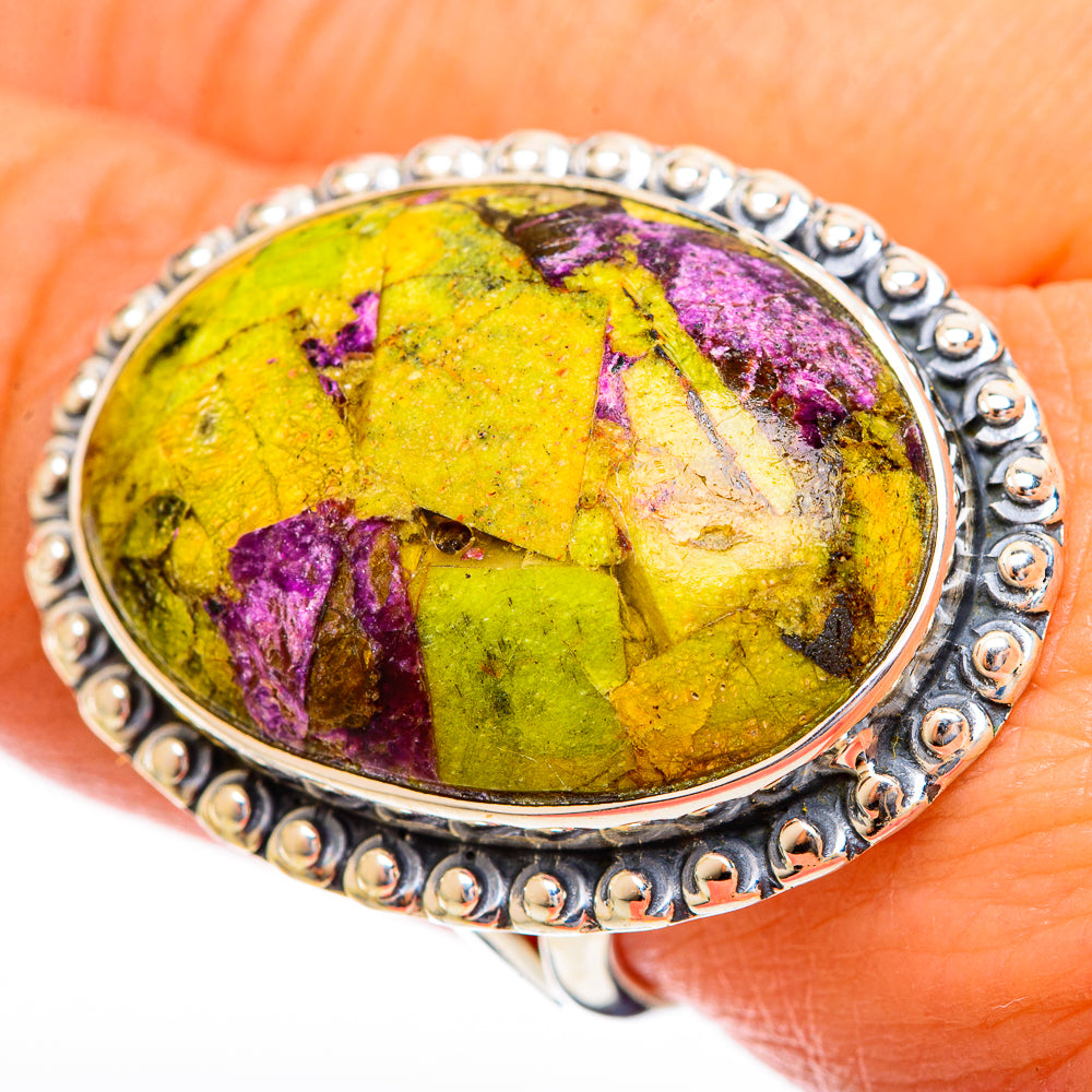 Atlantisite Rings handcrafted by Anasilvercos - RING121849