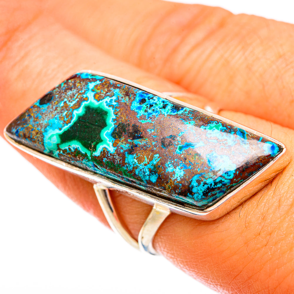 Shattuckite Rings handcrafted by Anasilvercos - RING121857
