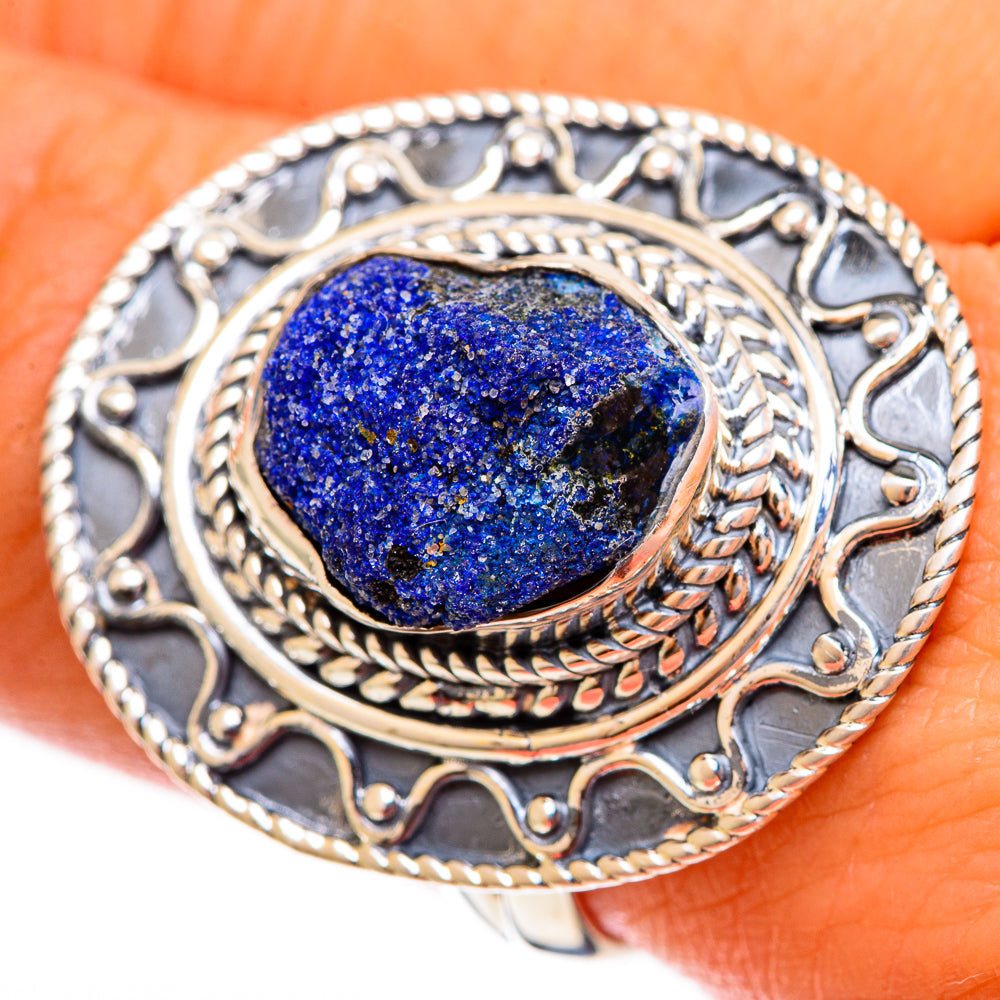 Lapis Lazuli Rings handcrafted by Anasilvercos - RING121859