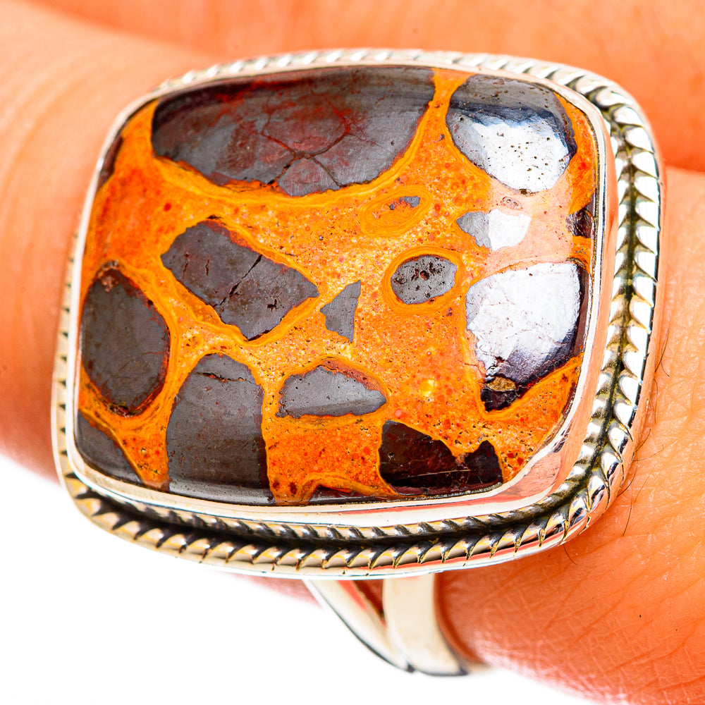 Bauxite Rings handcrafted by Anasilvercos - RING121926