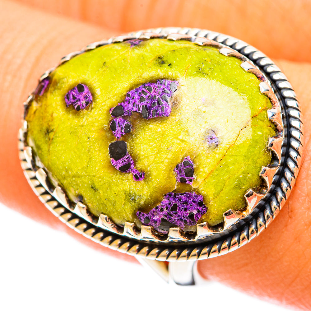 Atlantisite Rings handcrafted by Anasilvercos - RING121966