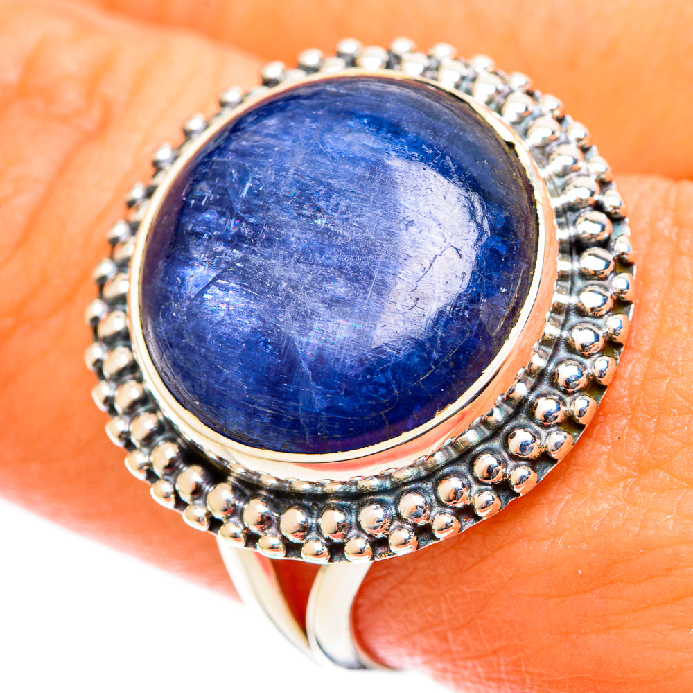 Kyanite Rings handcrafted by Anasilvercos - RING121972