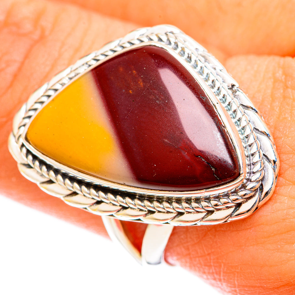 Mookaite Rings handcrafted by Anasilvercos - RING121980