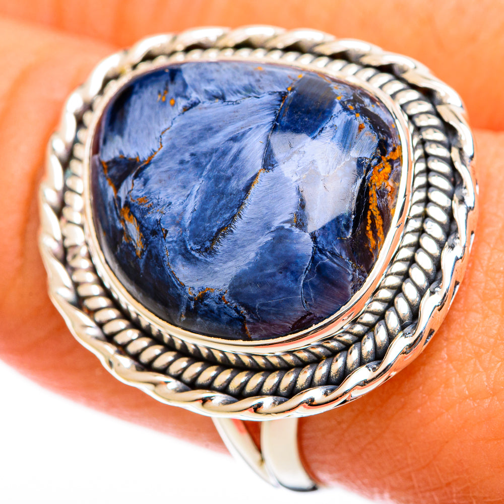 Pietersite Rings handcrafted by Anasilvercos - RING121988