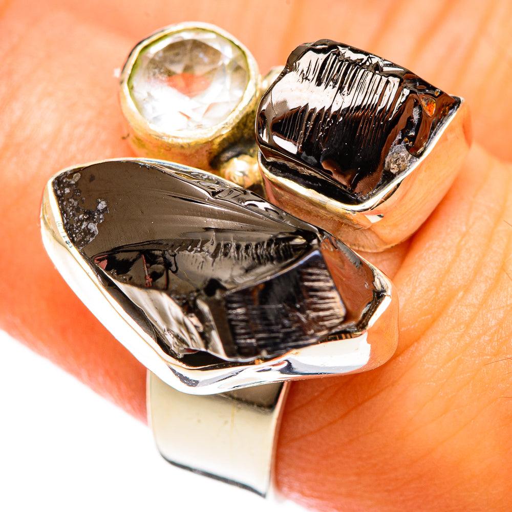 Shungite Rings handcrafted by Anasilvercos - RING121989